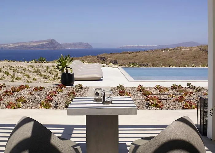 公寓 Absolute Paradise Santorini Akrotírion