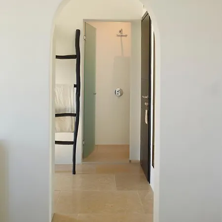 דירה Absolute Paradise Santorini Akrotírion