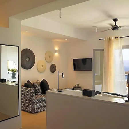 شقة Absolute Paradise Santorini Akrotírion