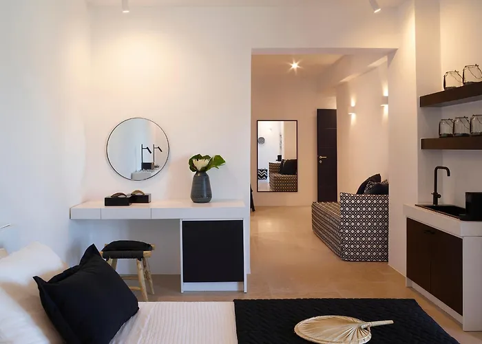 Absolute Paradise Santorini Lägenhet Akrotírion