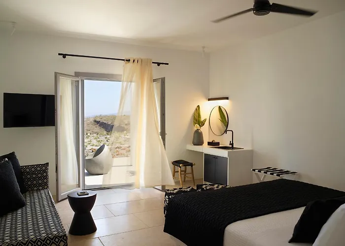 Absolute Paradise Santorini Lägenhet Akrotírion