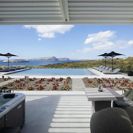 Absolute Paradise Santorini Акротири