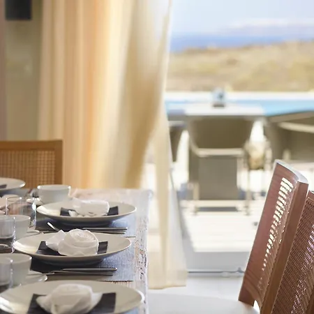 Absolute Paradise Santorini Акротири