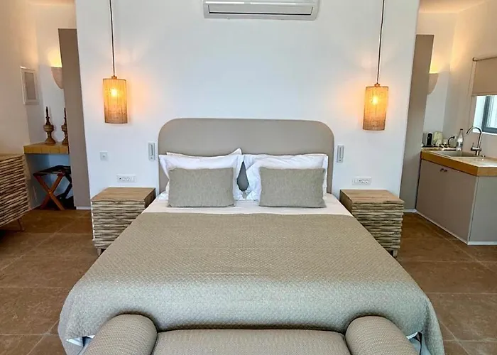 Апартаменты Absolute Paradise Santorini