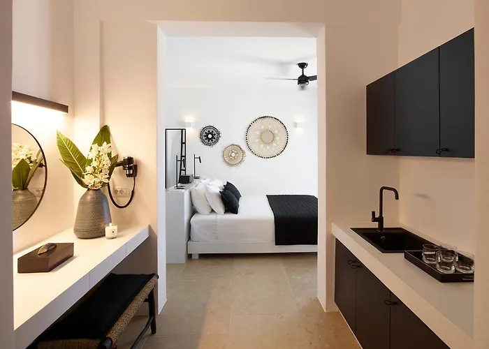 Absolute Paradise Santorini アパート *