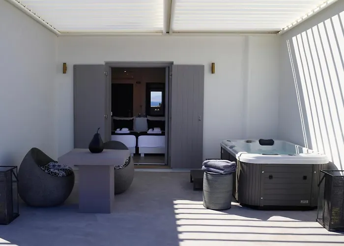 アパート Absolute Paradise Santorini Akrotírion